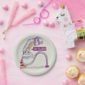 Assiettes En Carton Le feu de circulation a l'air triste (Fête)