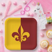 Assiettes En Carton Le Fleur (Fête)