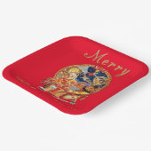 Assiettes En Carton Le forfait Dernier (Angulaire)