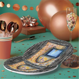 Assiettes En Carton Le Gardien