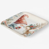 Assiettes En Carton Le Gnome Et Le Rinder (Angulaire)