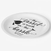 Assiettes En Carton Le goût vaut le détour (Angle)