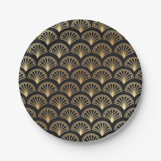 Assiettes En Carton Le Grand Gatsby Nouvel An 2022
