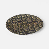 Assiettes En Carton Le Grand Gatsby Nouvel An 2022 (Angle)