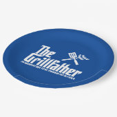 Assiettes En Carton Le Grillfather (Angle)