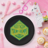 Assiettes En Carton Le Grinch | Mont Crumpit (Fête)