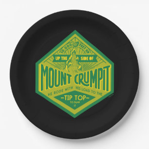 Assiettes En Carton Le Grinch Mont Crumpit