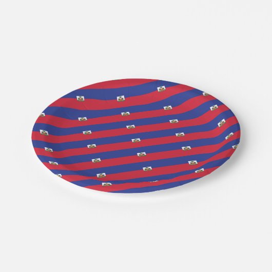 ASSIETTES EN CARTON LE HAÏTI (Angle)