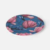 Assiettes En Carton Le jardin de Magnolia (Angle)