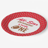 Assiettes En Carton Le Jour de la fête (Angle)