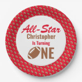 Assiettes En Carton Le Jour de la fête (Devant)