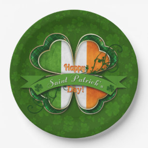 Assiettes En Carton Le jour de St Patrick - le jour de St Patrick
