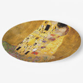Assiettes En Carton Le Kiss Gustav Klimt (Angle)