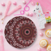 Assiettes En Carton Le Labyrinthe des écarlates (Fête)