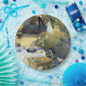 Assiettes En Carton Le Luncheon Claude Monet (Fête)