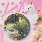 Assiettes En Carton Le Luncheon Claude Monet (Fête)