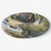 Assiettes En Carton Le Luncheon Claude Monet (Angle)