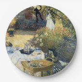 Assiettes En Carton Le Luncheon Claude Monet (Devant)