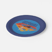 Assiettes En Carton Le meilleur ami de Superman (Angle)