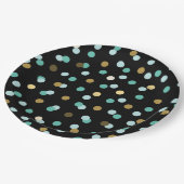 Assiettes En Carton Le Motif branché d'Eilin (Angle)