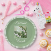 Assiettes En Carton Le muguet (Fête)