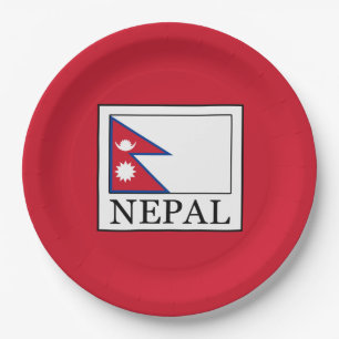 Assiettes En Carton Le Népal