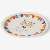 Assiettes En Carton Le Nouveau Grad Sur L'Édifice Met L'Étudiant (Angle)