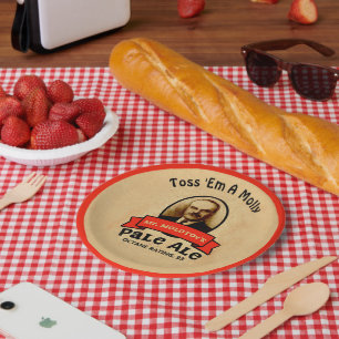 Assiettes En Carton Le Pale Ale de M. Molotov