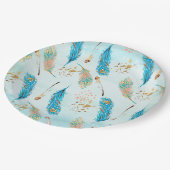 Assiettes En Carton Le pastel fait varier le pas de la plaque à papier (Angle)