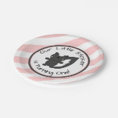 Assiettes En Carton Le petit navet est d'un anniversaire rose de (Angle)