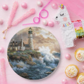 Assiettes En Carton Le phare (Fête)