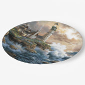 Assiettes En Carton Le phare (Angle)