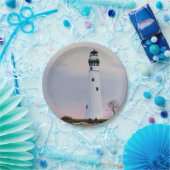 Assiettes En Carton Le phare de la soirée (Fête)