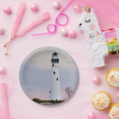 Assiettes En Carton Le phare de la soirée (Fête)