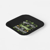 Assiettes En Carton Le Plus Probable À Démarrer Le St patrick Shenanig (Angulaire)