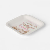 Assiettes En Carton Le plus sauvage des Plaques du Parti Ouest (Angulaire)