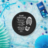 Assiettes En Carton Le poison de Stepdad pour Daught (Fête)