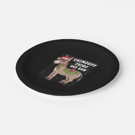 Assiettes En Carton Le poison de Xmas (Angle)