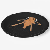 Assiettes En Carton Le Poisson Steve Cute Meme (Angle)