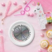 Assiettes En Carton Le pouvoir des mathématiques (Fête)