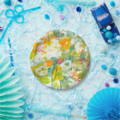 Assiettes En Carton Le printemps a Sprung II (Fête)