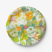 Assiettes En Carton Le printemps a Sprung II (Devant)