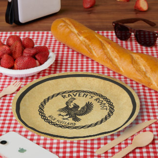 Assiettes En Carton Le Pub Raven's Roost Wick Écosse