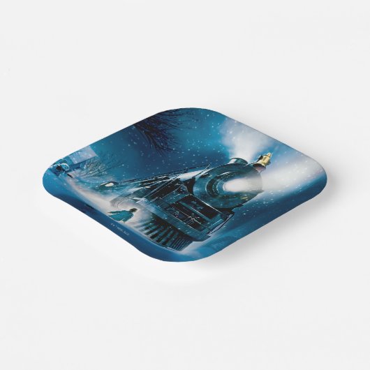 Assiettes En Carton Le pyjama d'Express polaire (Angulaire)