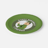 Assiettes En Carton Le Ranger Smith Portrait de Jellystone (Angle)