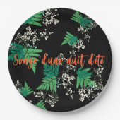 Assiettes En Carton Le rêve d'une nuit d'été (Devant)