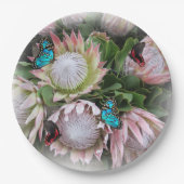 Assiettes En Carton Le roi Protea (Devant)