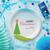 Assiettes En Carton Le Sapin (Fête)