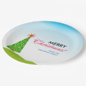 Assiettes En Carton Le Sapin (Angle)