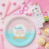 Assiettes En Carton Le scintillement de scintillement peu de genre (Fête)